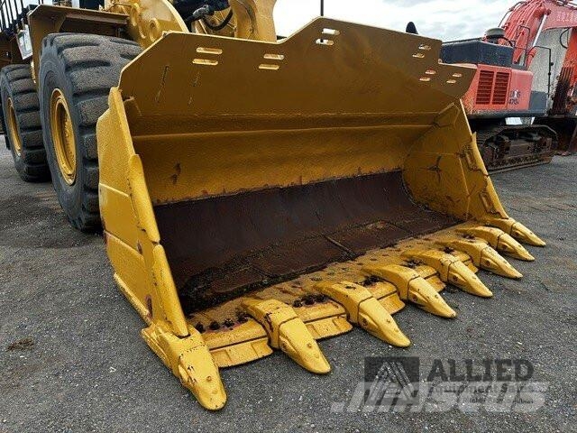 CAT 990K Φορτωτές με λάστιχα (Τροχοφόροι)