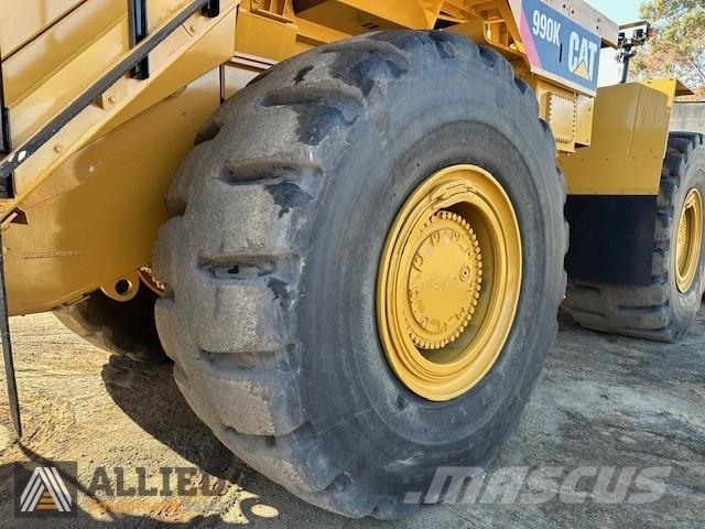 CAT 990K Φορτωτές με λάστιχα (Τροχοφόροι)