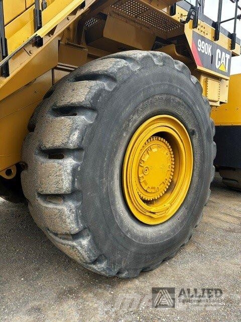 CAT 990K Φορτωτές με λάστιχα (Τροχοφόροι)