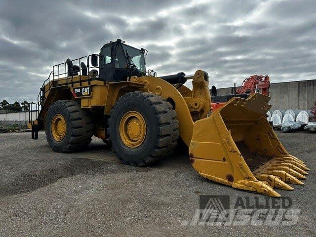 CAT 990K Φορτωτές με λάστιχα (Τροχοφόροι)