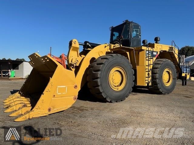 CAT 990K Φορτωτές με λάστιχα (Τροχοφόροι)