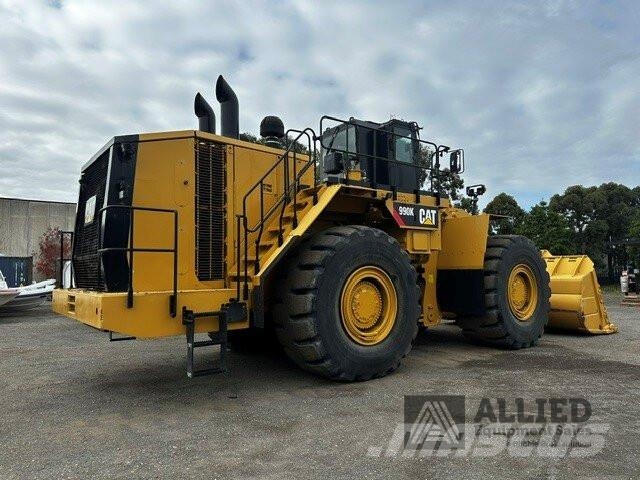 CAT 990K Φορτωτές με λάστιχα (Τροχοφόροι)