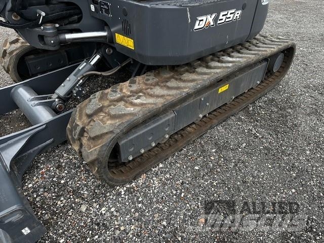 Develon DX55R-7M 小型挖掘机