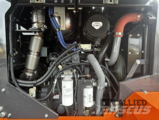 Hitachi ZW100-6 Naudoti ratiniai krautuvai