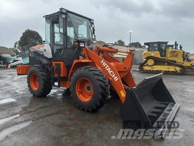 Hitachi ZW100-6 Naudoti ratiniai krautuvai