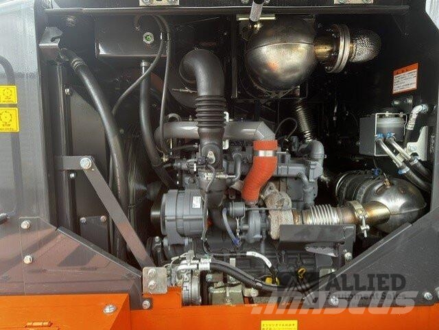 Hitachi ZW100-6 Naudoti ratiniai krautuvai
