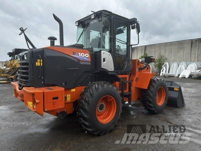 Hitachi ZW100-6 Naudoti ratiniai krautuvai