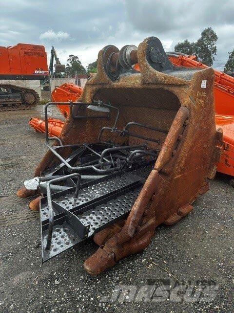 Hitachi ZX890LCR-6 Miniexcavadoras