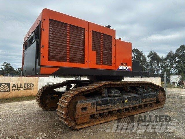 Hitachi ZX890LCR-6 Mini excavadoras < 7t