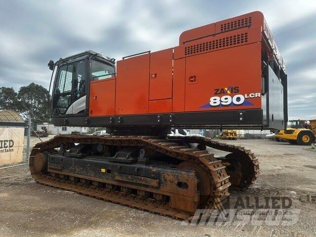 Hitachi ZX890LCR-6 Mini excavadoras < 7t