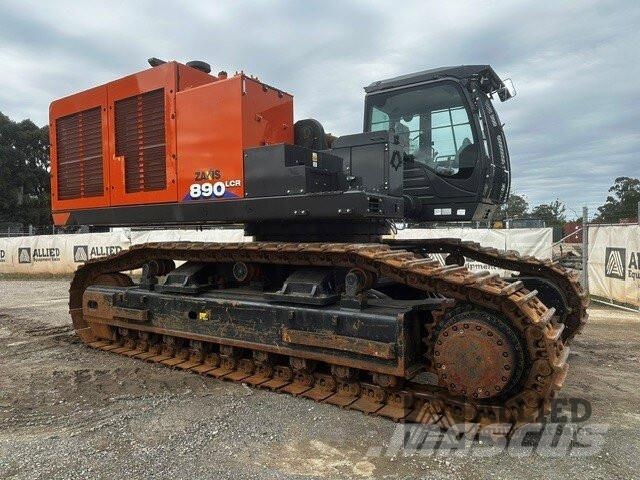 Hitachi ZX890LCR-6 Mini excavadoras < 7t