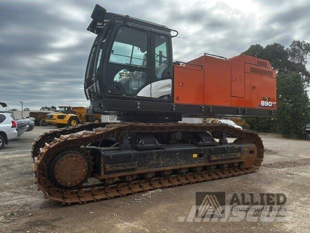 Hitachi ZX890LCR-6 Mini excavadoras < 7t