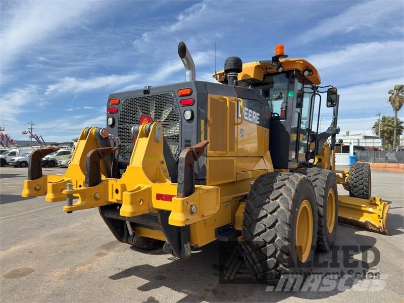 John Deere 872GP Vejhøvle / Gradere