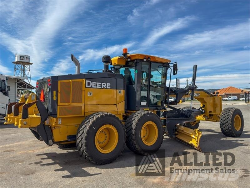 John Deere 872GP Greideriai