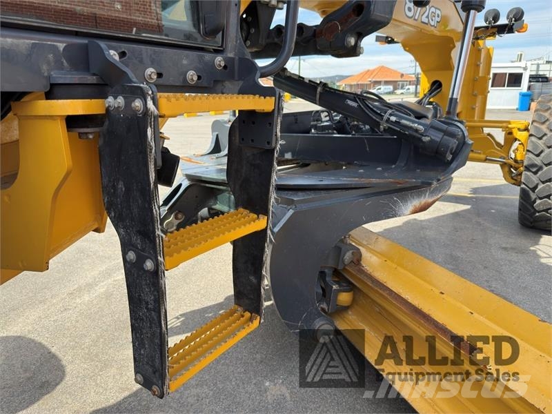 John Deere 872GP Greideriai