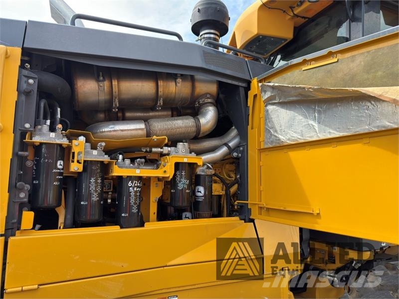 John Deere 872GP Greideriai