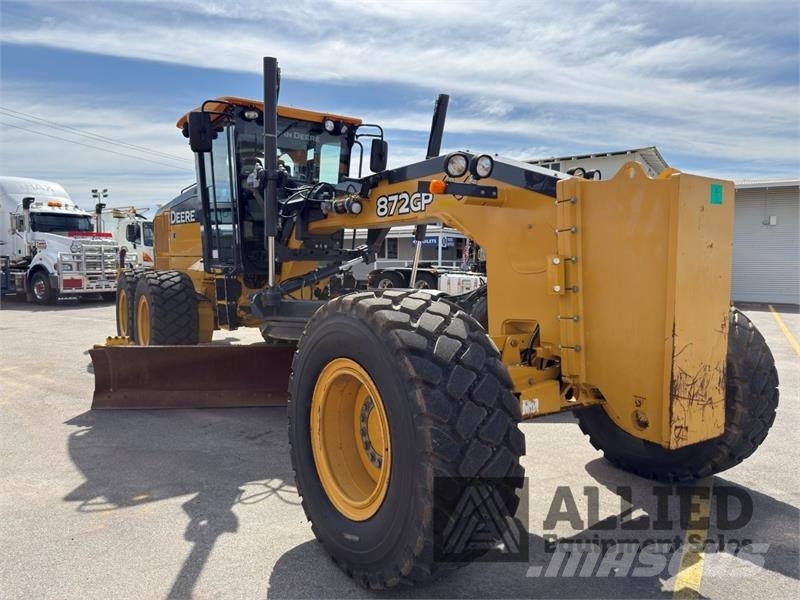 John Deere 872GP Greideriai