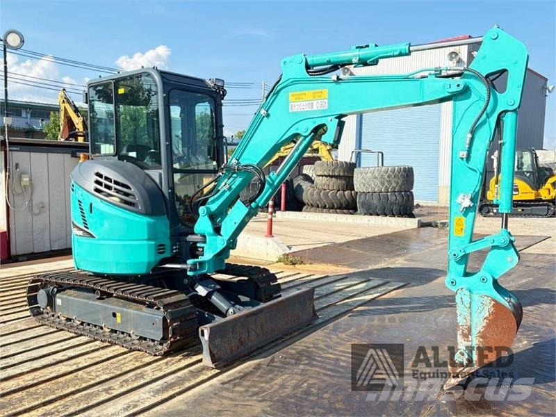 Kobelco SK135SR-3 Minigraafmachines < 7t