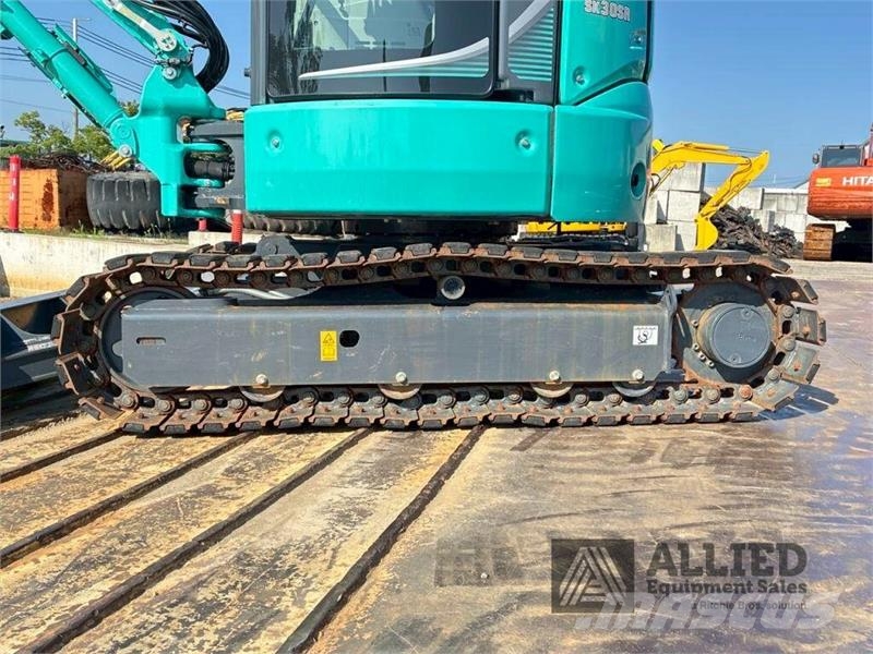 Kobelco SK135SR-3 Minigraafmachines < 7t