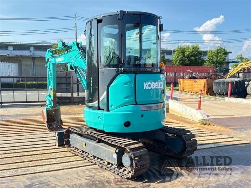 Kobelco SK135SR-3 Minigraafmachines < 7t