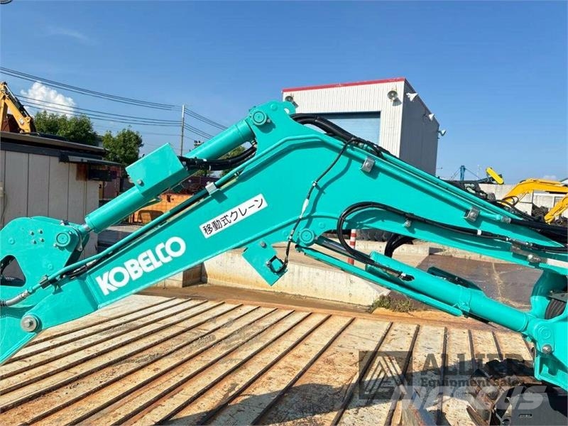 Kobelco SK135SR-3 Minigraafmachines < 7t