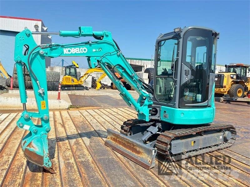 Kobelco SK28SR-6 Minigraafmachines < 7t