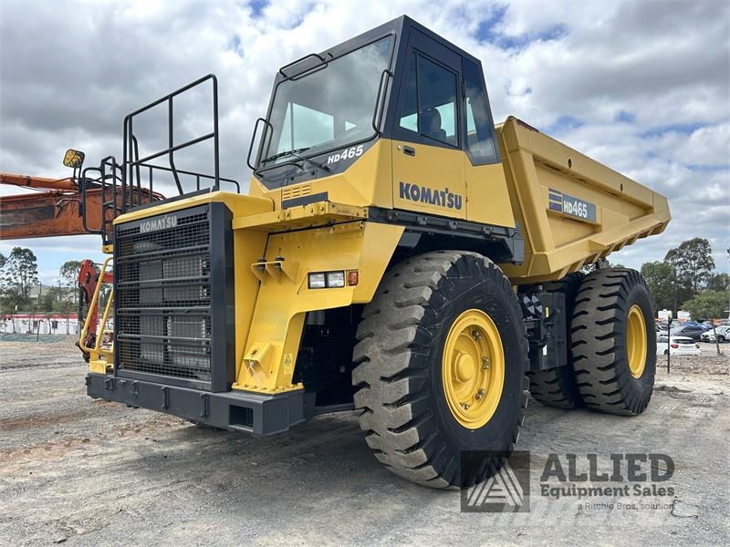 Komatsu HD465-7E0 Camiones articulados