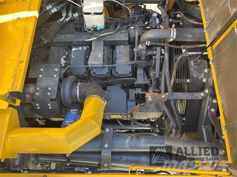 Komatsu HD605-7E1 Σπαστό Dump Truck ADT