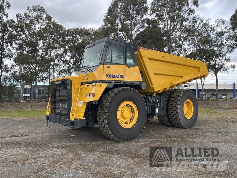 Komatsu HD605-7E1 Σπαστό Dump Truck ADT