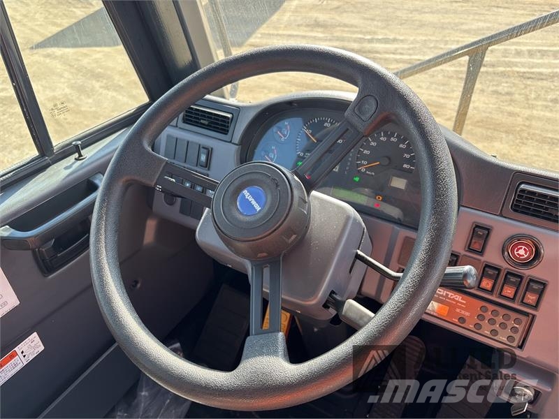 Komatsu HD605-7E1 Σπαστό Dump Truck ADT