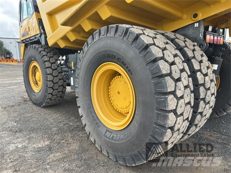Komatsu HD605-7E1 Σπαστό Dump Truck ADT