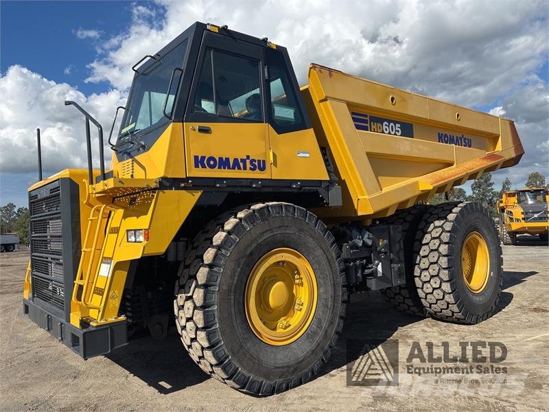 Komatsu HD605-7E1 Σπαστό Dump Truck ADT