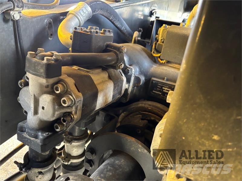 Komatsu HD605-7E1 Σπαστό Dump Truck ADT
