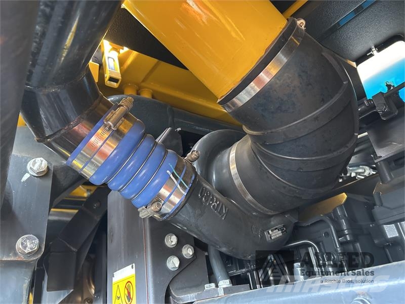 Komatsu HD605-7E1 Σπαστό Dump Truck ADT