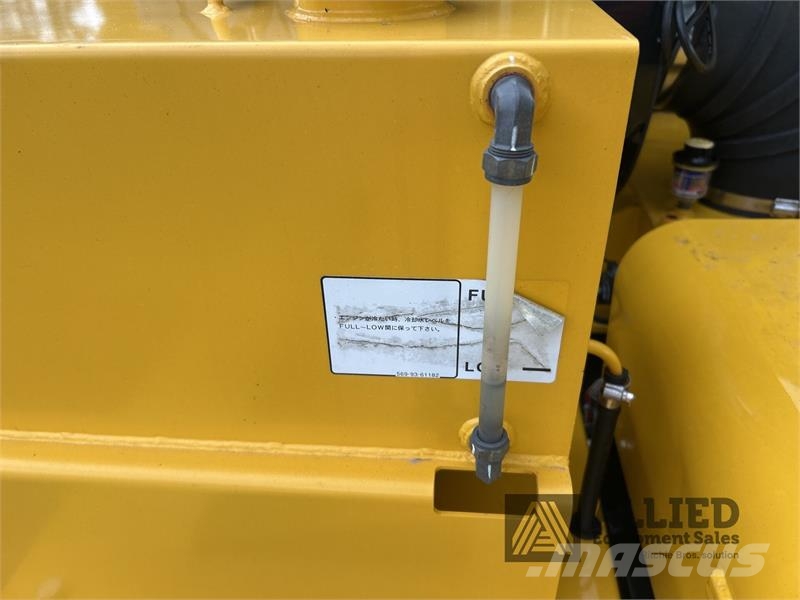 Komatsu HD605-7E1 Σπαστό Dump Truck ADT