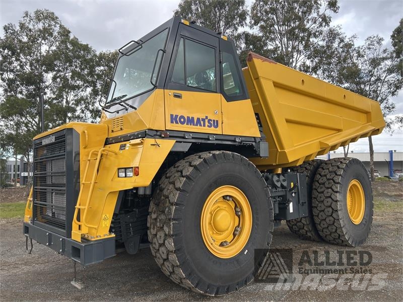 Komatsu HD605-7E1 Σπαστό Dump Truck ADT