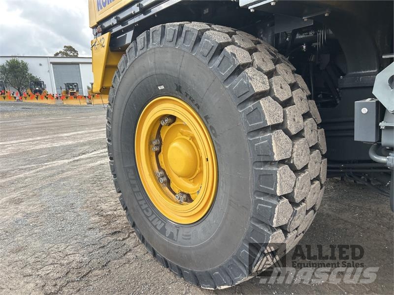 Komatsu HD605-7E1 Σπαστό Dump Truck ADT