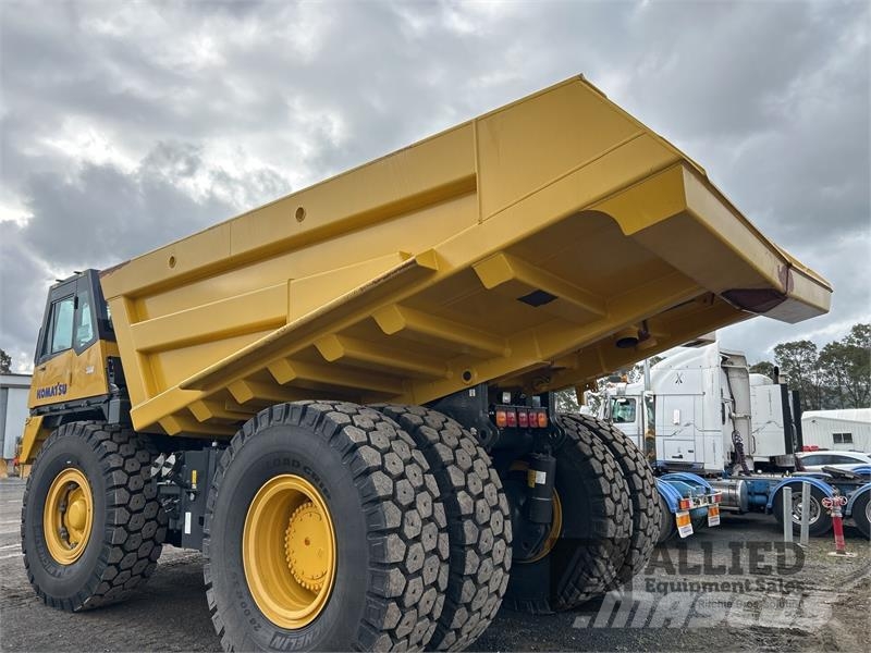 Komatsu HD605-7E1 Σπαστό Dump Truck ADT
