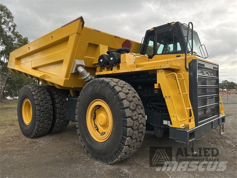 Komatsu HD605-7E1 Σπαστό Dump Truck ADT