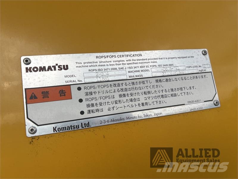 Komatsu HD605-7E1 Σπαστό Dump Truck ADT
