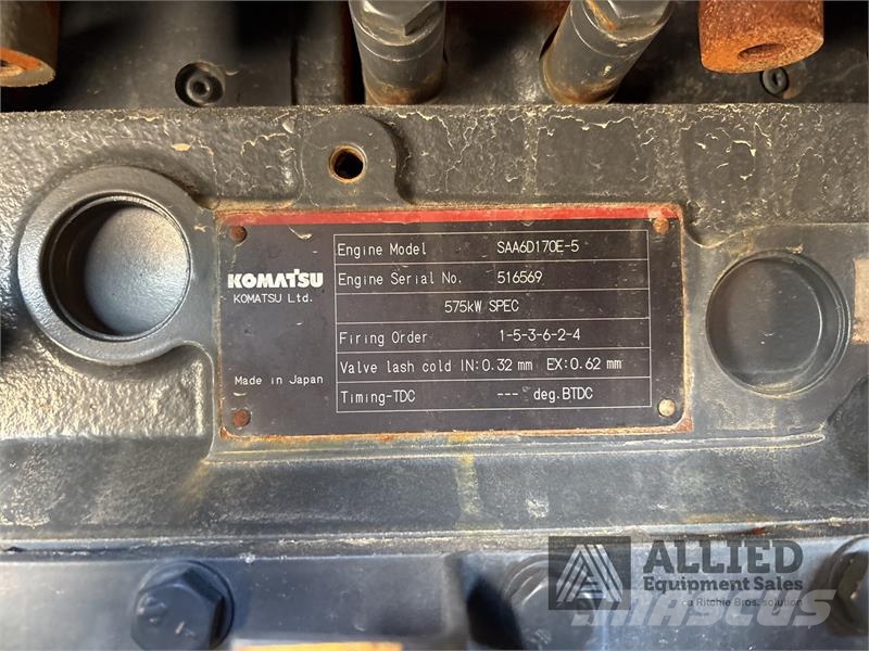 Komatsu HD605-7E1 Σπαστό Dump Truck ADT