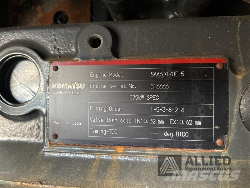 Komatsu HD605-7E1 Σπαστό Dump Truck ADT