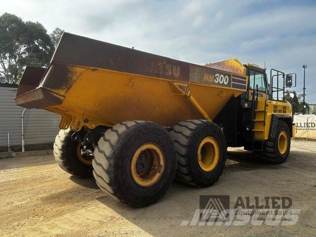 Komatsu HM300-5 Zglobni demperji
