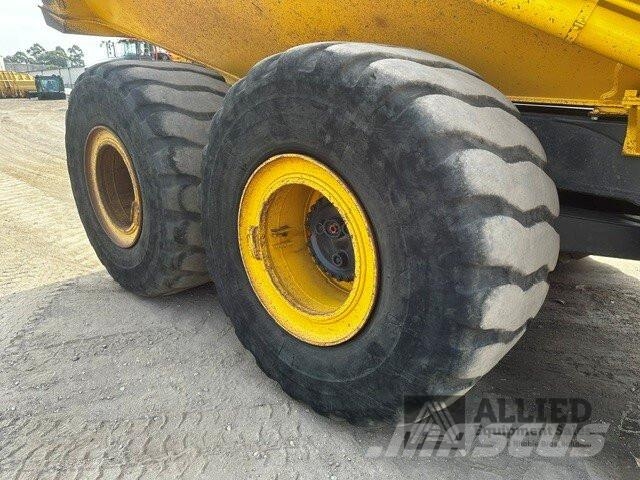 Komatsu HM300-5 Zglobni demperji