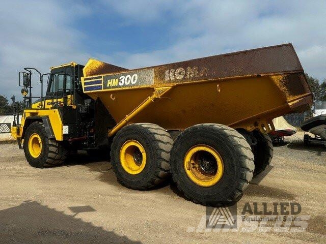 Komatsu HM300-5 Zglobni demperji