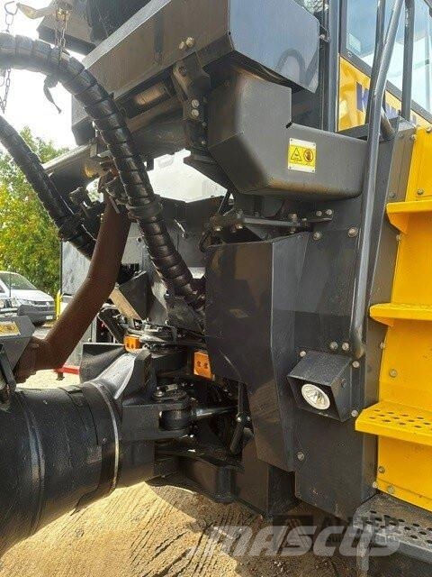 Komatsu HM300-5 Zglobni demperji