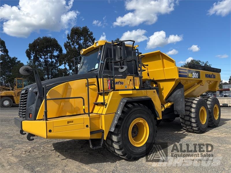Komatsu HM300-5 Σπαστό Dump Truck ADT
