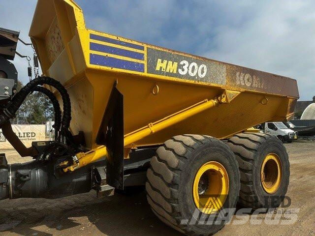 Komatsu HM300-5 Zglobni demperji