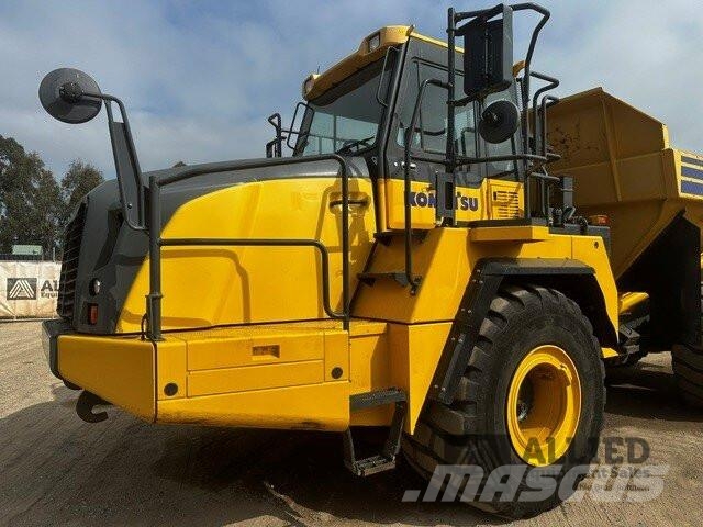 Komatsu HM300-5 Zglobni demperji