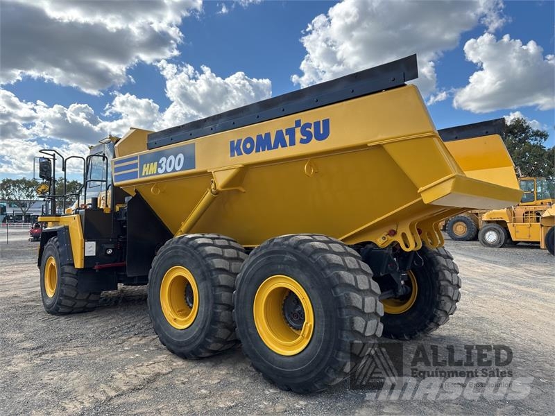 Komatsu HM300-5 Σπαστό Dump Truck ADT